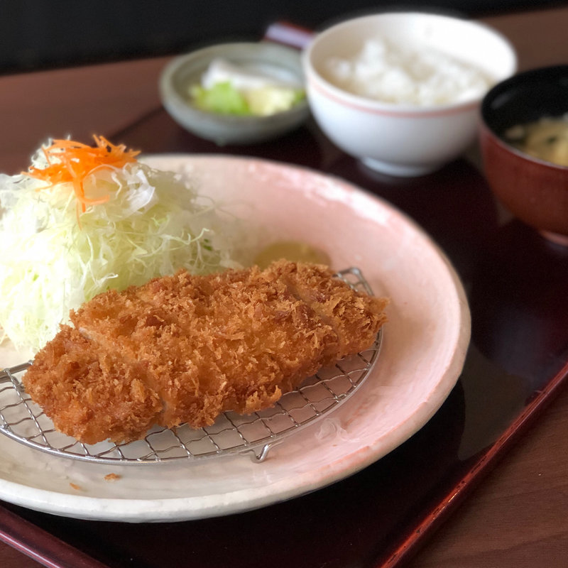 ロースかつランチ(とんかつ　かつ源 若槻店 )