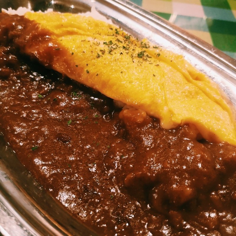 チーズオムレツカレー(ボンゾ （BONZO）)