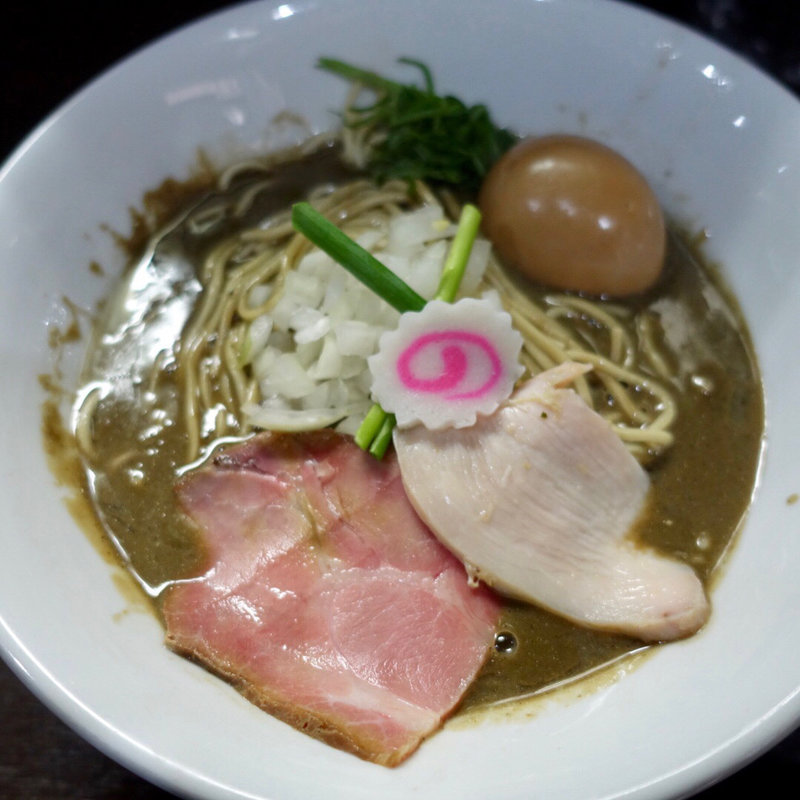 味玉濃密な煮干そば(中華そば いづる)