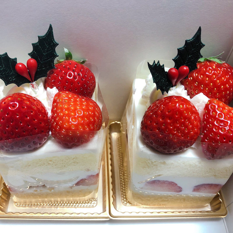 あまおうのショートケーキ(ダイワカエン)