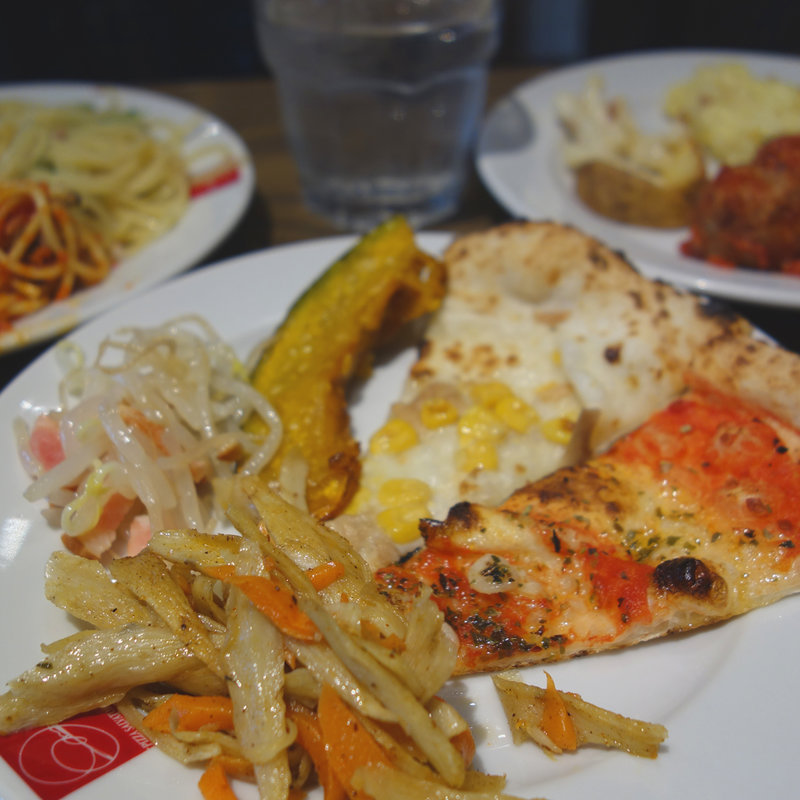 平日ランチブッフェ(SALVATORE CUOMO & BAR 天神)