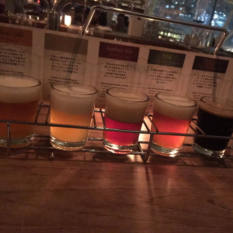 テイスティングセット6種(T.Y.HARBOR RIVER LOUNGE （ティーワイハーバーリバーラウンジ【旧店名】ウォーターライン）)