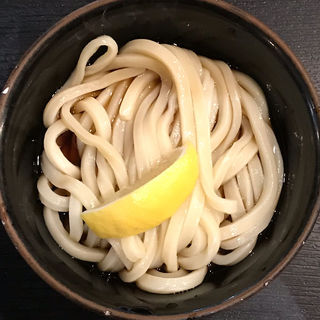 ひやかけうどん(東京麺通団)