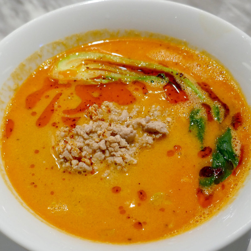 汁あり担々麺(Masa's Kitchen 名古屋ＪＲゲートタワー)