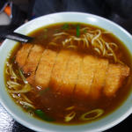 カツカレー蕎麦(そば処 みすゞ庵)