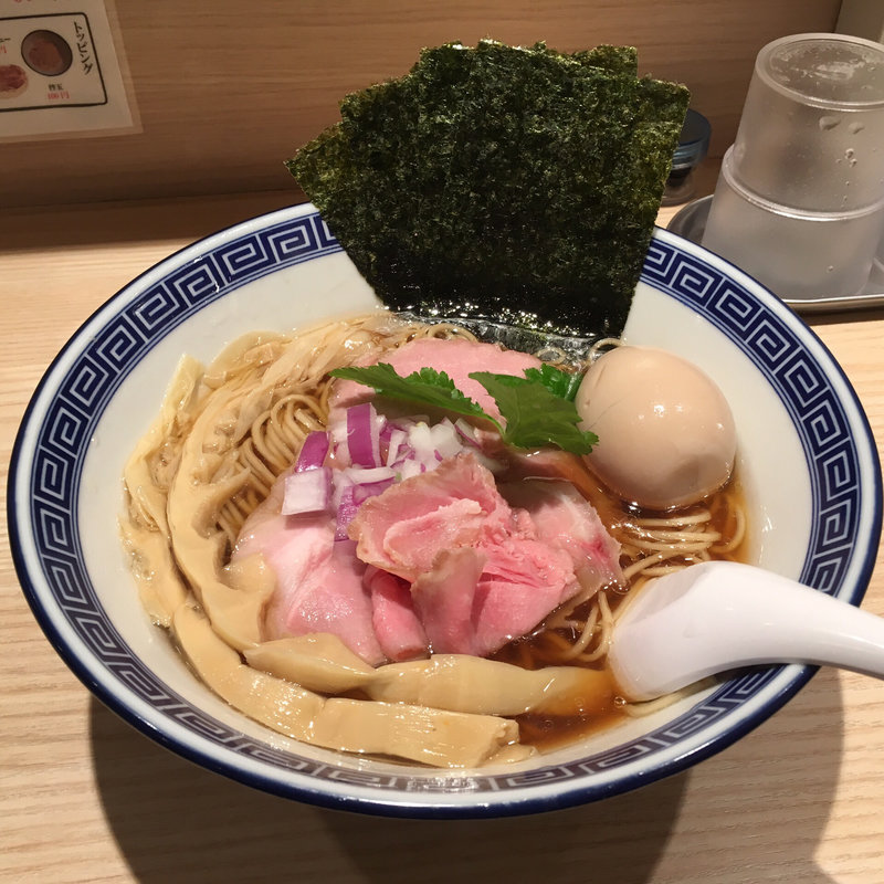 特製あご煮干しそば(中華そば 竹むら)