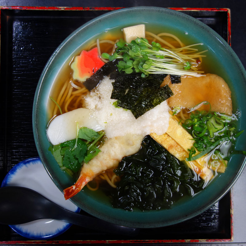 七宝そば(そば処 みすゞ庵)