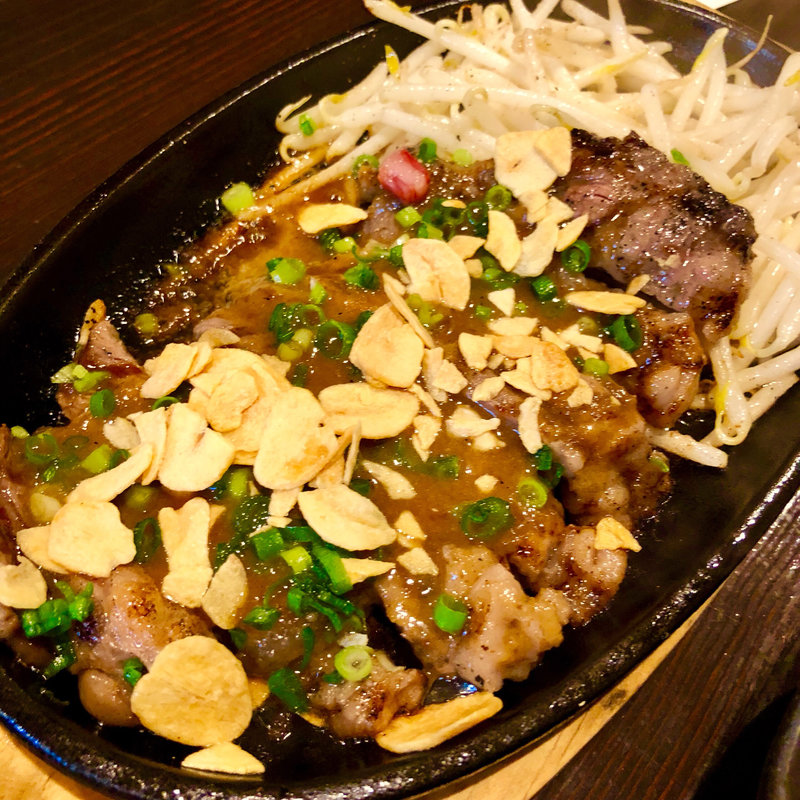 牛ロースステーキ(旬味旬菜 大和)