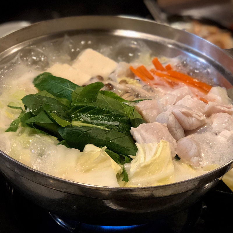 ふぐちり鍋(旬味旬菜 大和)