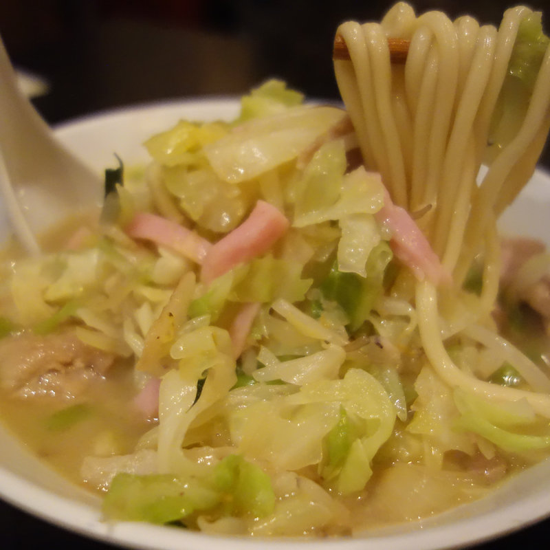 ちゃんぽん(北京料理 新生飯店)