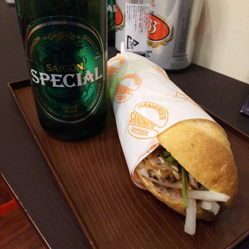 バインミージョートゥー(バインミーバーバー)