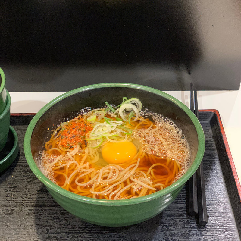 かけそば(ゆで太郎 大崎広小路店  )