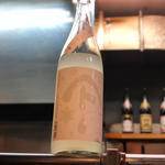 やまとしずく ユキノヤマト 純米吟醸にごり生(焼鳥はなび)