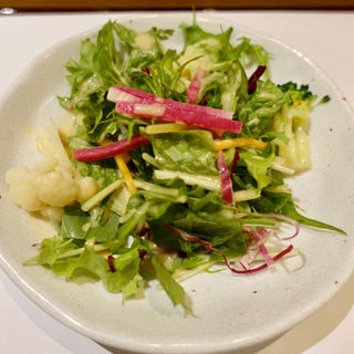 季節野菜のサラダ(三田ばさら)