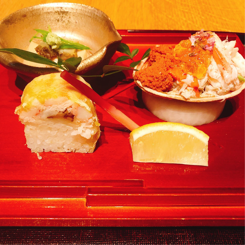 前菜(ふくい、望洋楼 青山店)