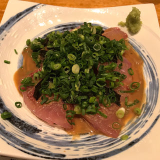 ごまカンパチ(博多うまかもん小野)
