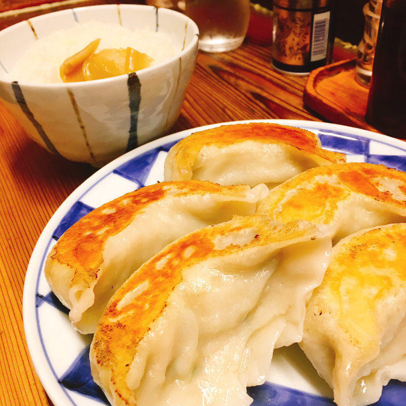 餃子セット(一圓 本店 （いちえん）)