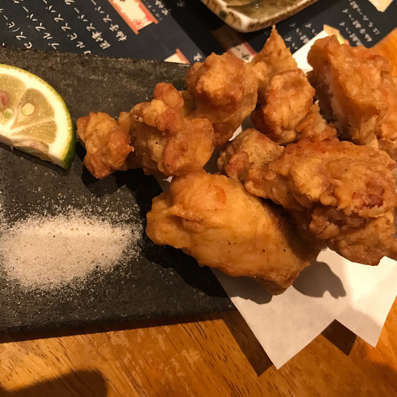 唐揚げ(博多うまかもん小野)