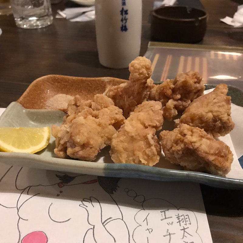 唐揚げ(つりっ子)