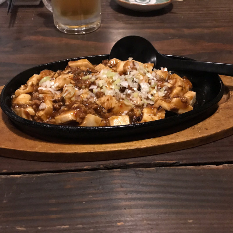 麻婆豆腐(つりっ子)