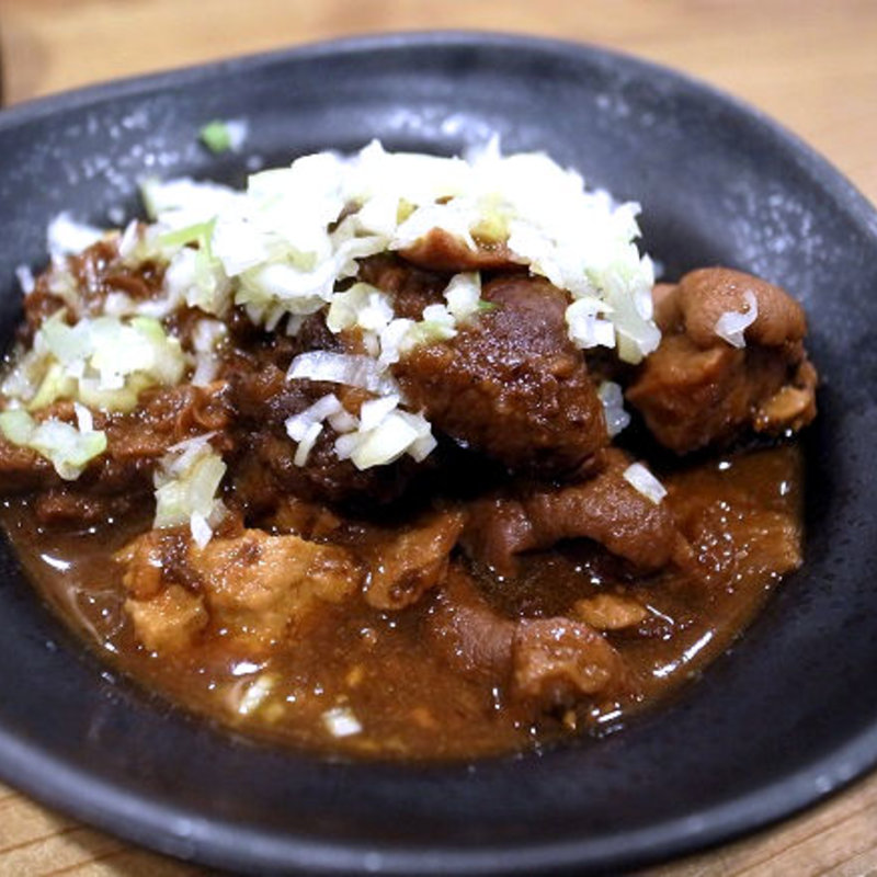 もつ煮(もつ焼 碁ゑん)