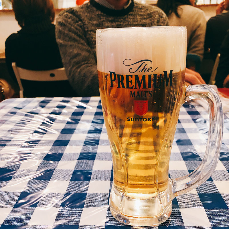 ザ・プレミアム・モルツ(ゑんぞ PIZZERIA ENZO)