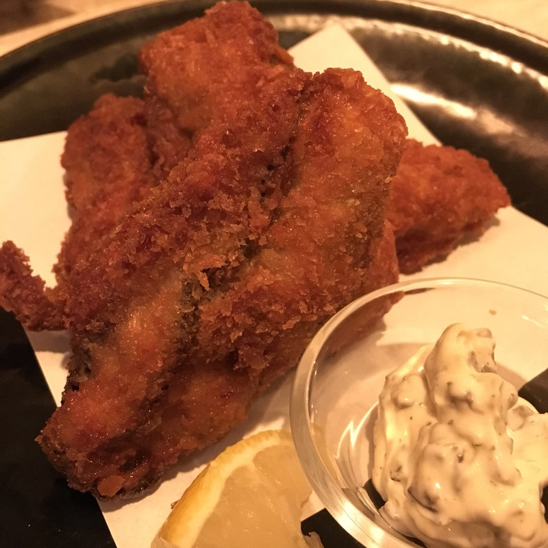 三陸大船渡産 牡蠣フライ(MARE di SAKAI)