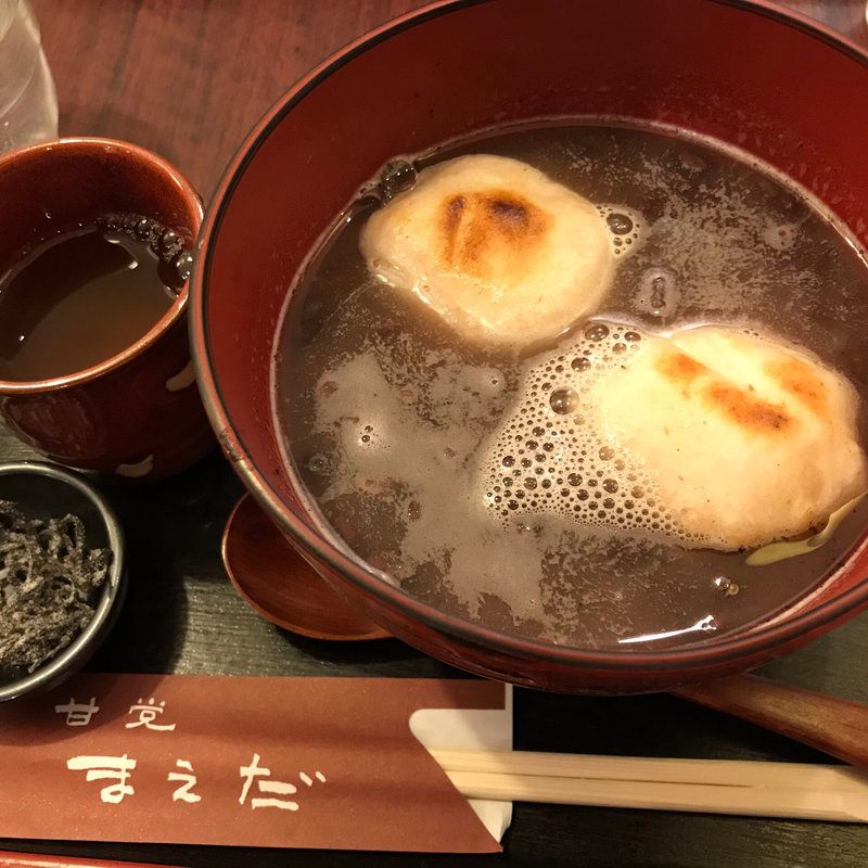 ぜんざい(甘党 まえだ なんばウォーク店)