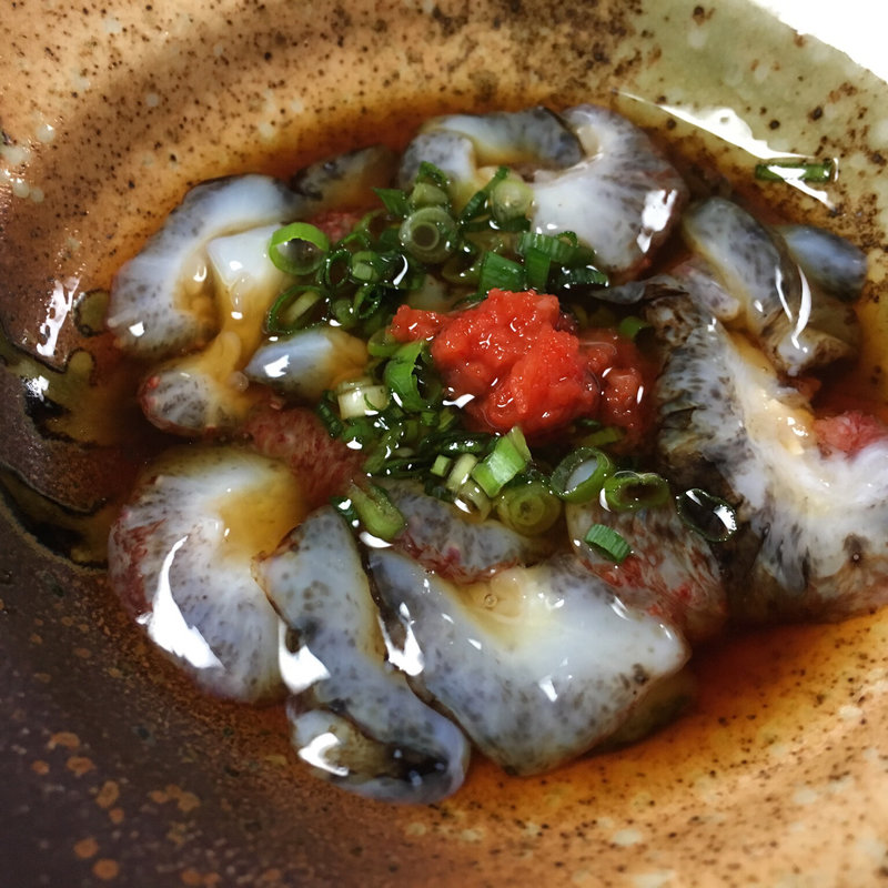 なまこ酢(浜寿司 )