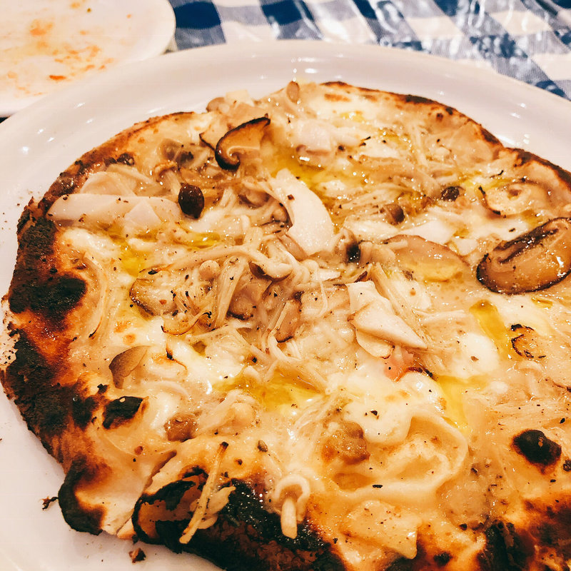 フンギ(ゑんぞ PIZZERIA ENZO)