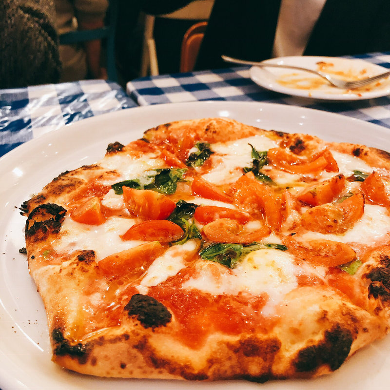 マルゲリータDOC(ゑんぞ PIZZERIA ENZO)