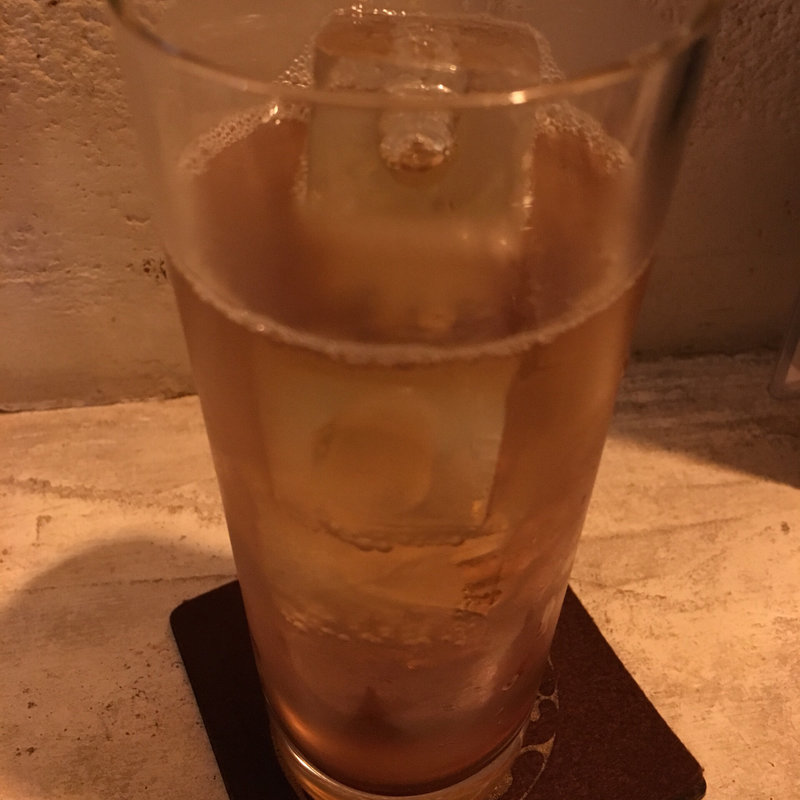 ティフィンのトニック割り(MARE di SAKAI)