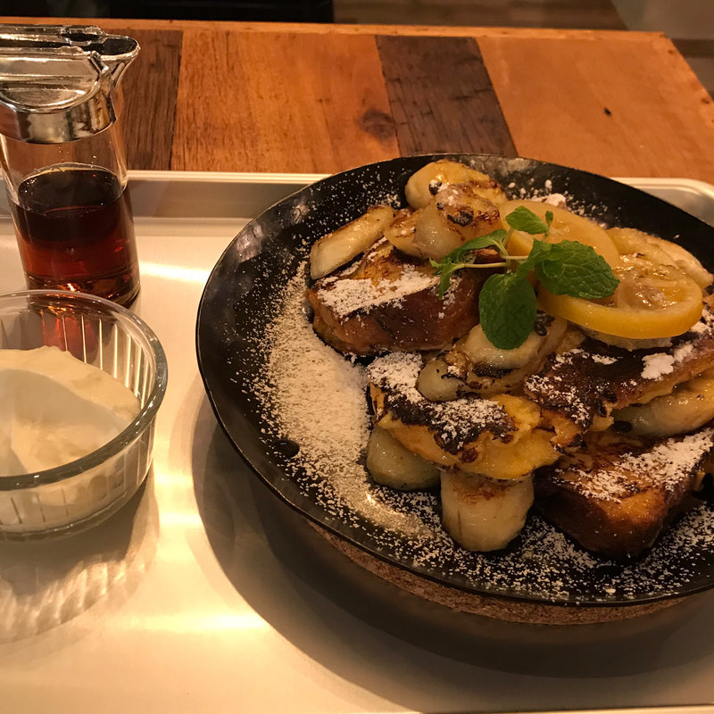 フレンチトースト(Egg Baby Cafe)