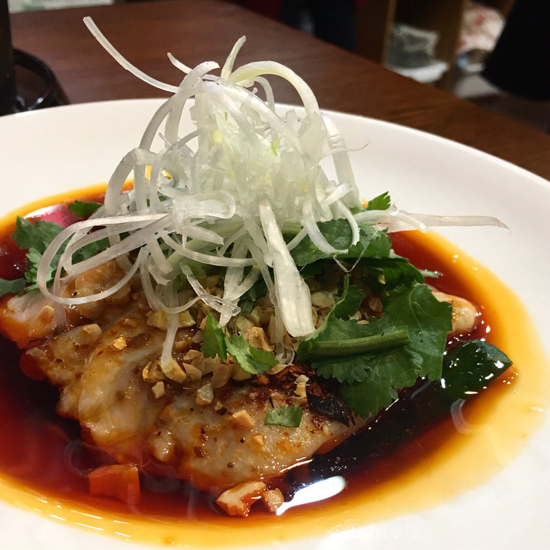 四川名物よだれどり(錦水苑)