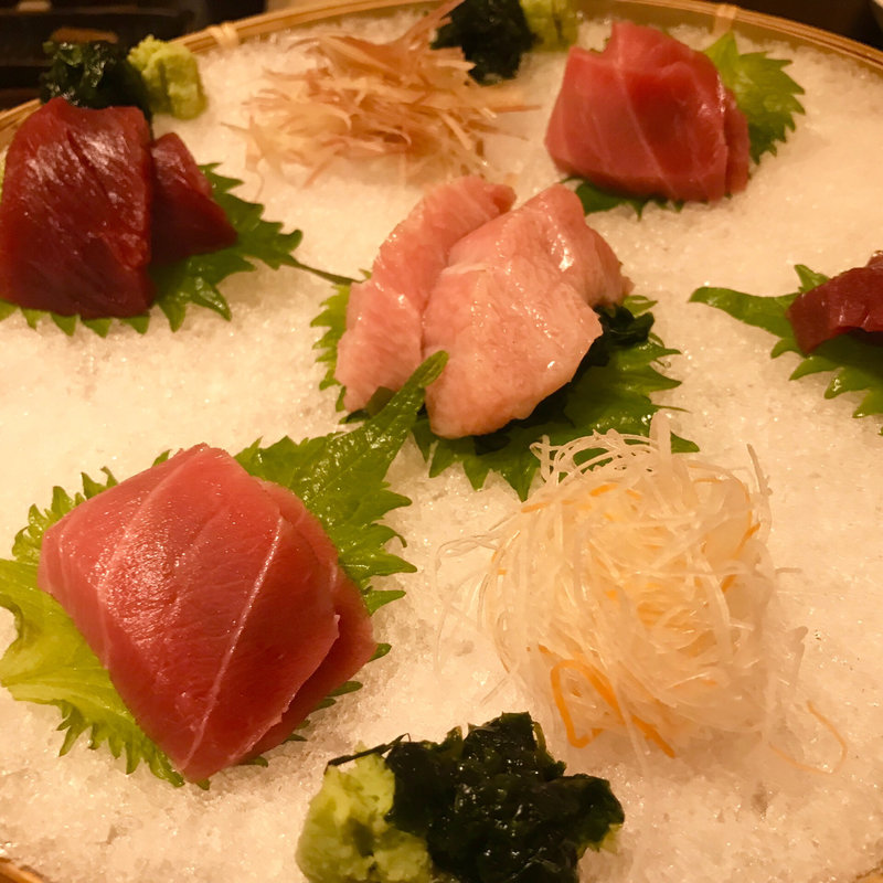 マグロ三点盛り(喜多屋 )