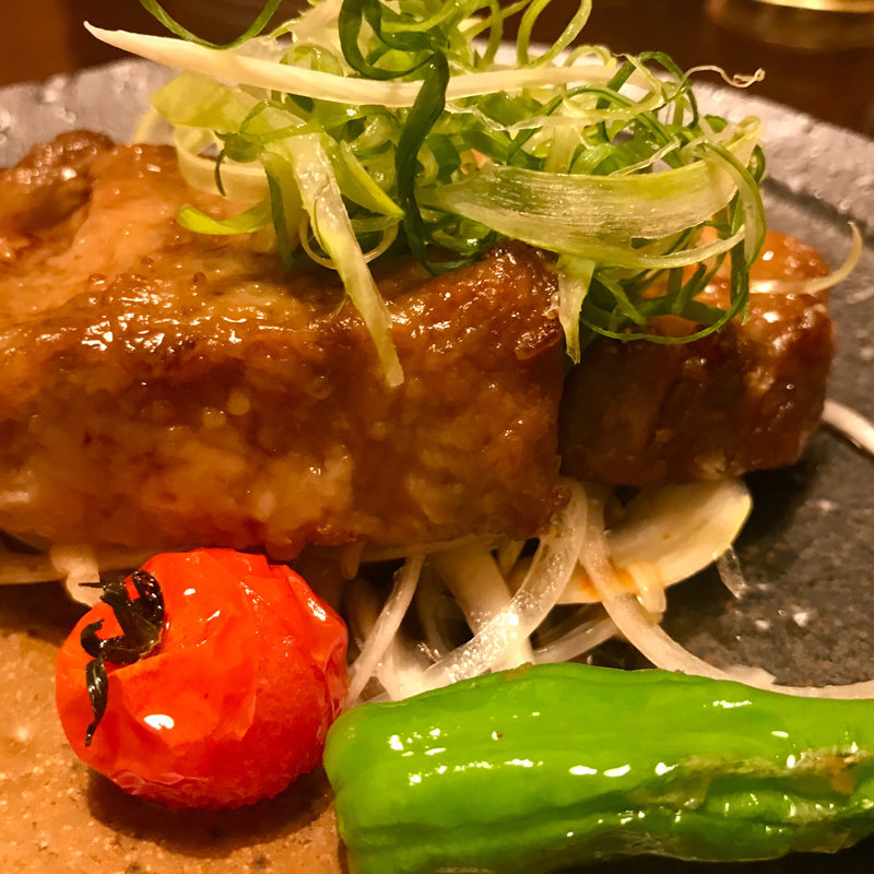 マグロテールステーキ(喜多屋 )