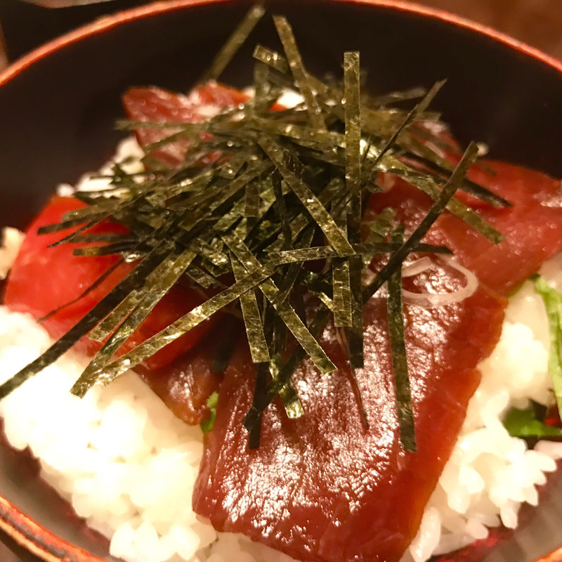 マグロ漬け丼(喜多屋 )
