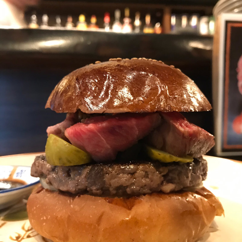 鬼ビーフバーガー(バーガークレイジー （BURGER CRAZY）)