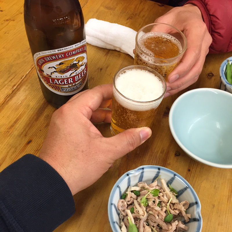 瓶ビール(宝雲亭 中洲本店)