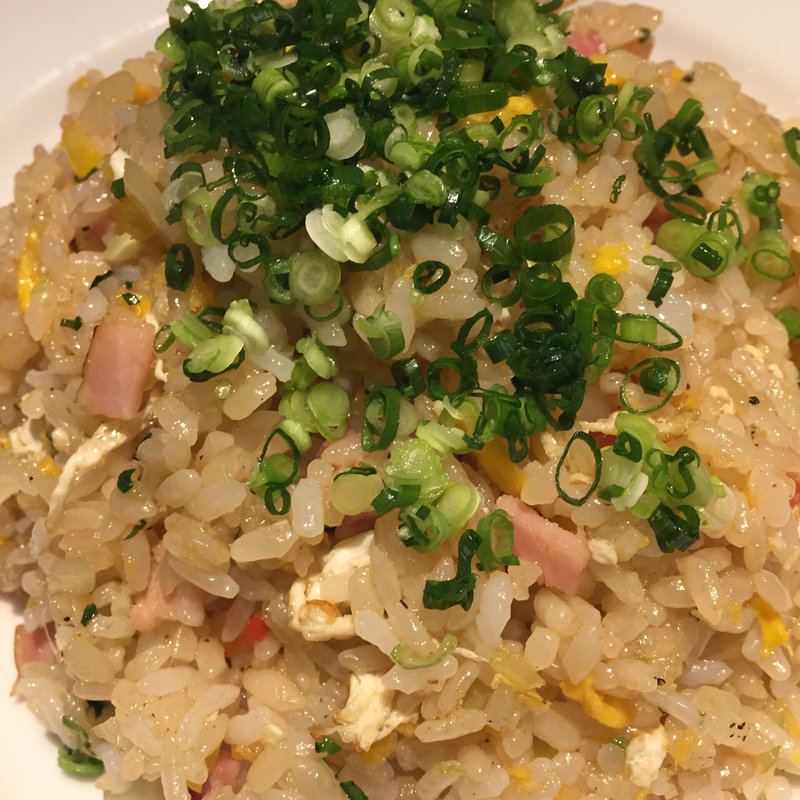 久留米風 焼き飯(六ヶ城)