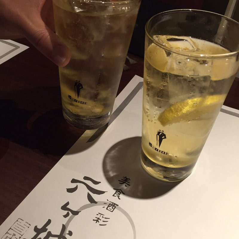 ハイボール(六ヶ城)