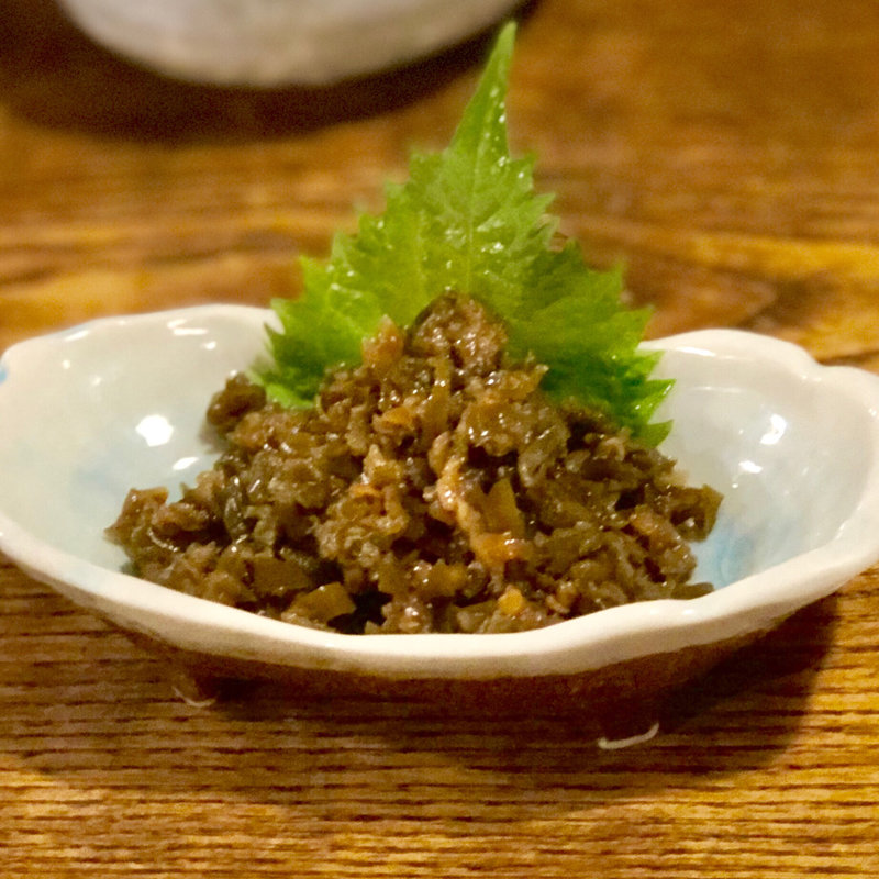 青唐辛子の佃煮(宿場西調布店)