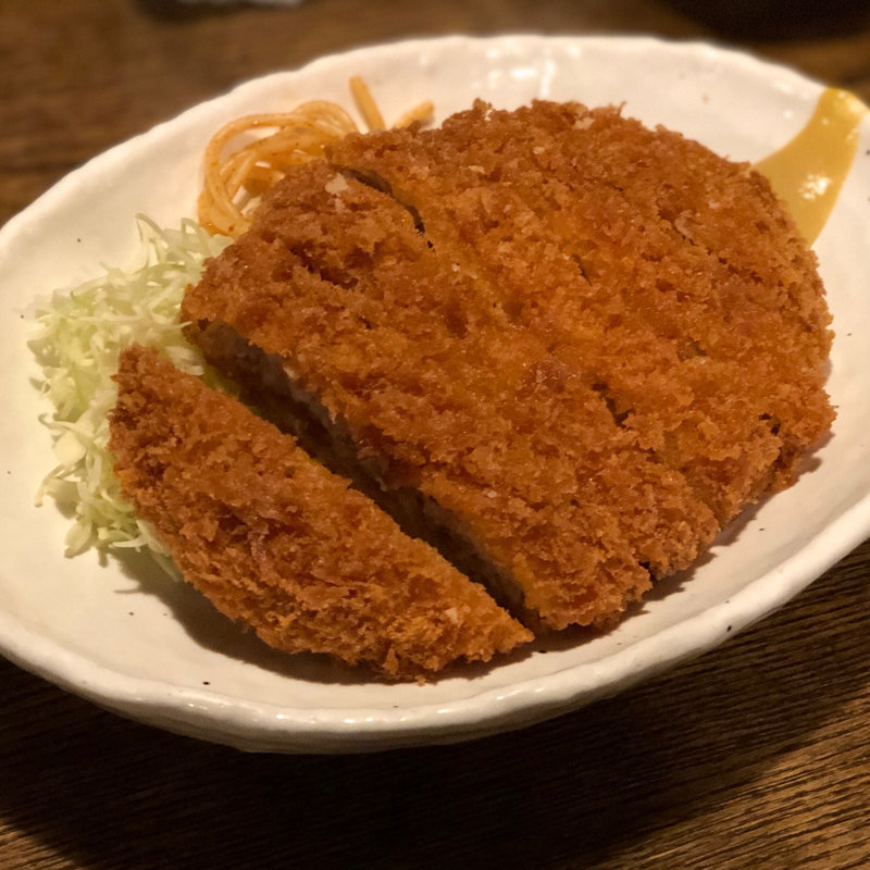 ジャンボメンチカツ(宿場西調布店)