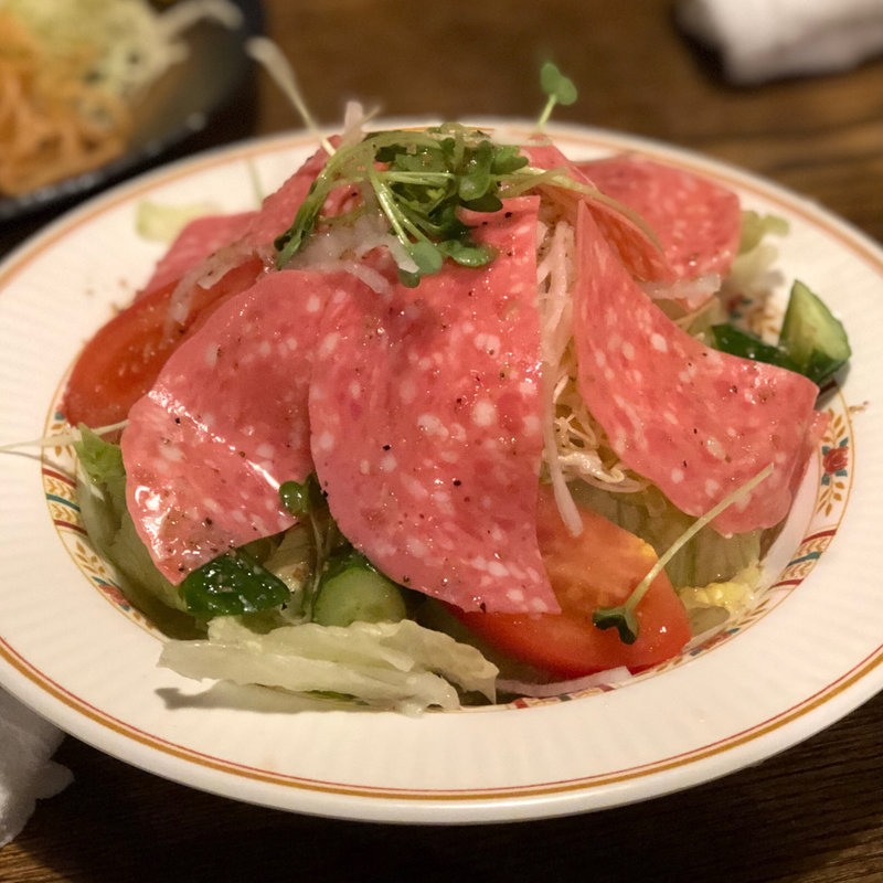 ハムサラダ(宿場西調布店)