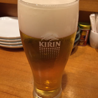 生ビール中(博多酒場ソルリバ)