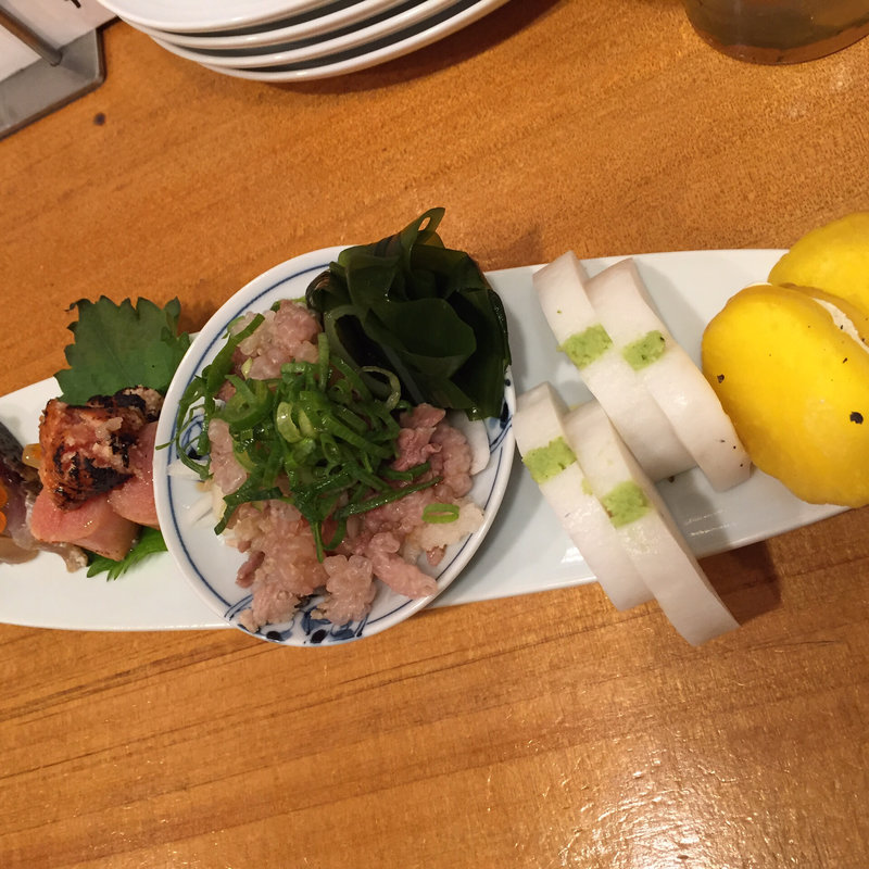 ソルリバおまかせおつまみ盛り合わせ(博多酒場ソルリバ)