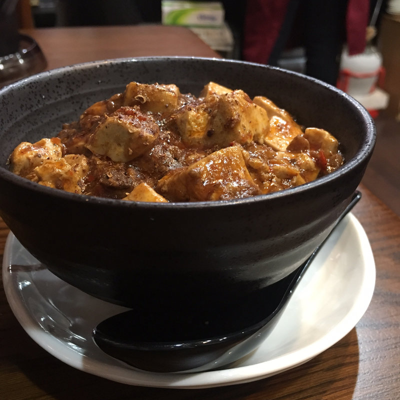 麻婆飯(小)(錦水苑)