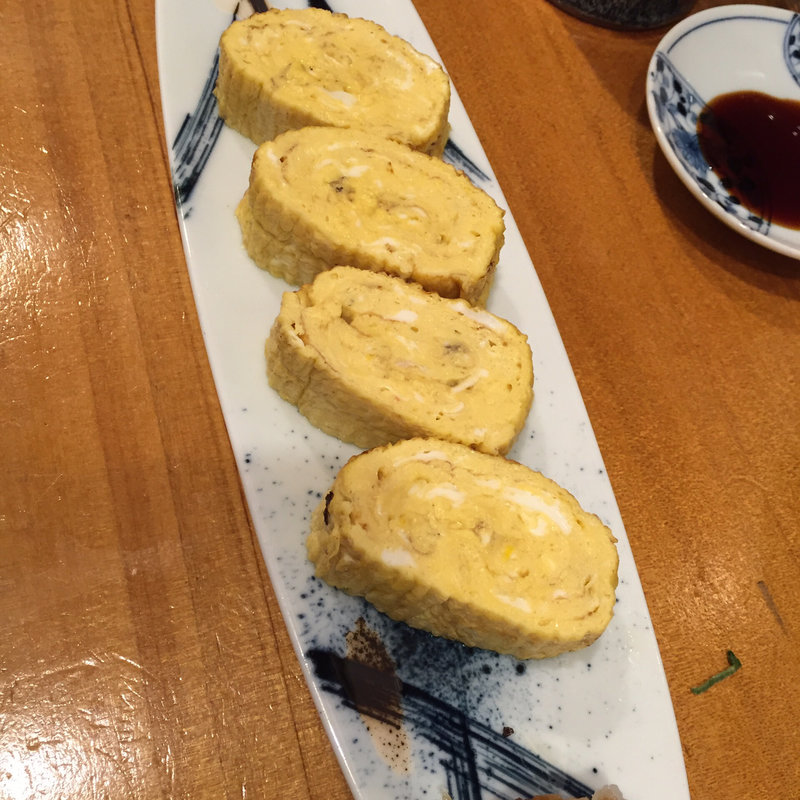 だし巻き玉子(博多酒場ソルリバ)