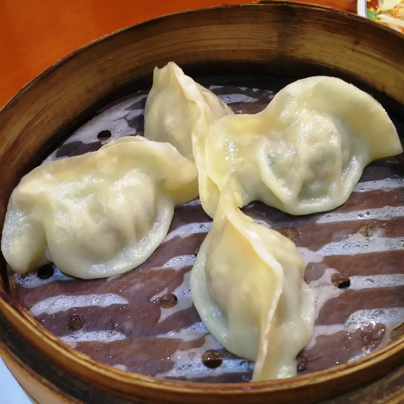蒸し餃子(你好 恵馨閣（ニイハオ ケイシンカク）)