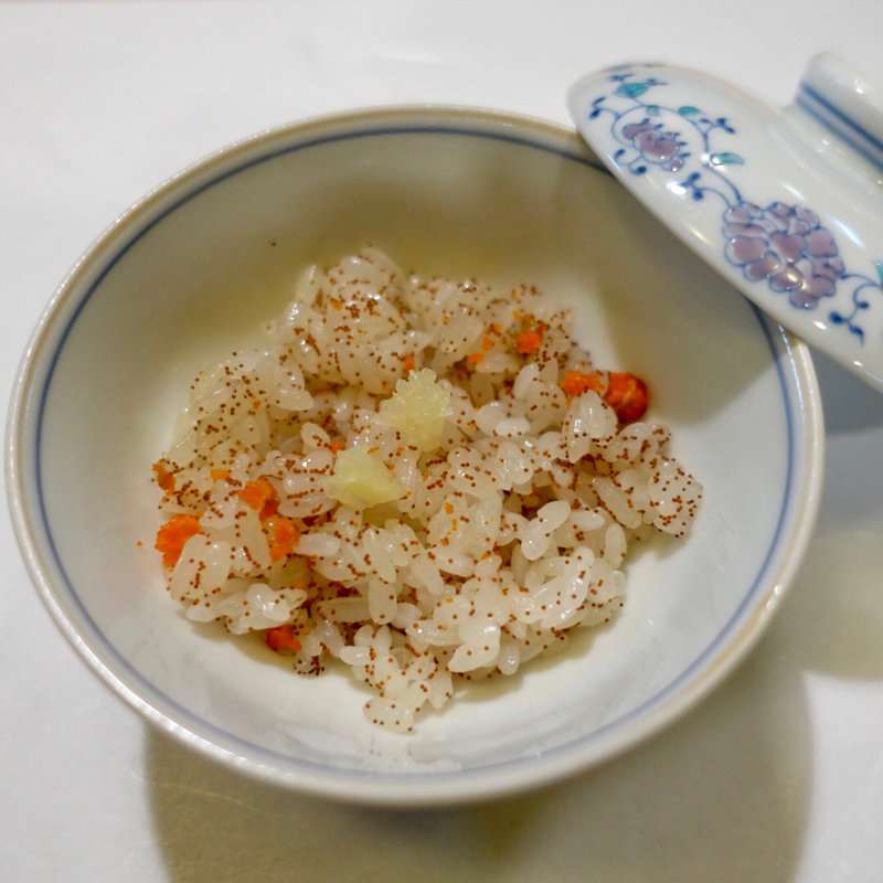 せいこがにの飯蒸し(ひろ作 （ひろさく）)